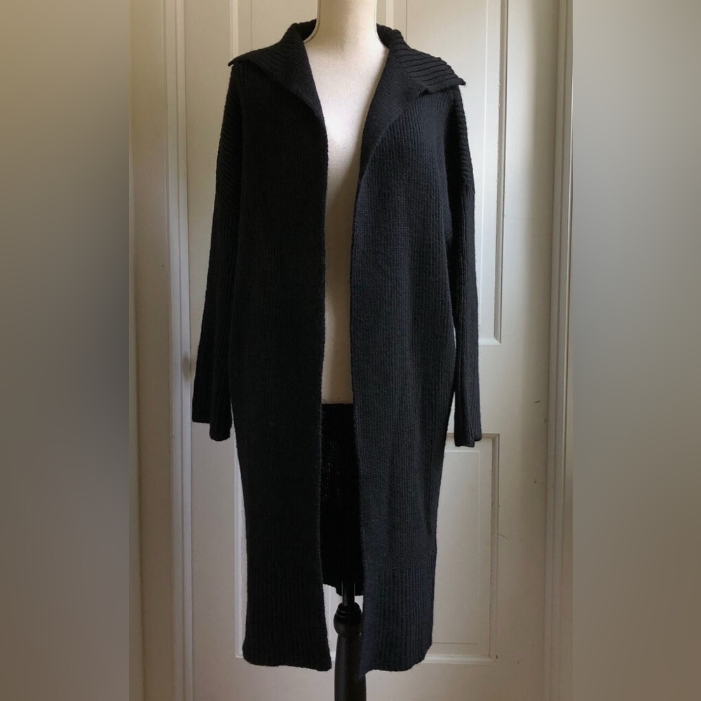 Free People Finley Maxi Cardi Sweater Duster